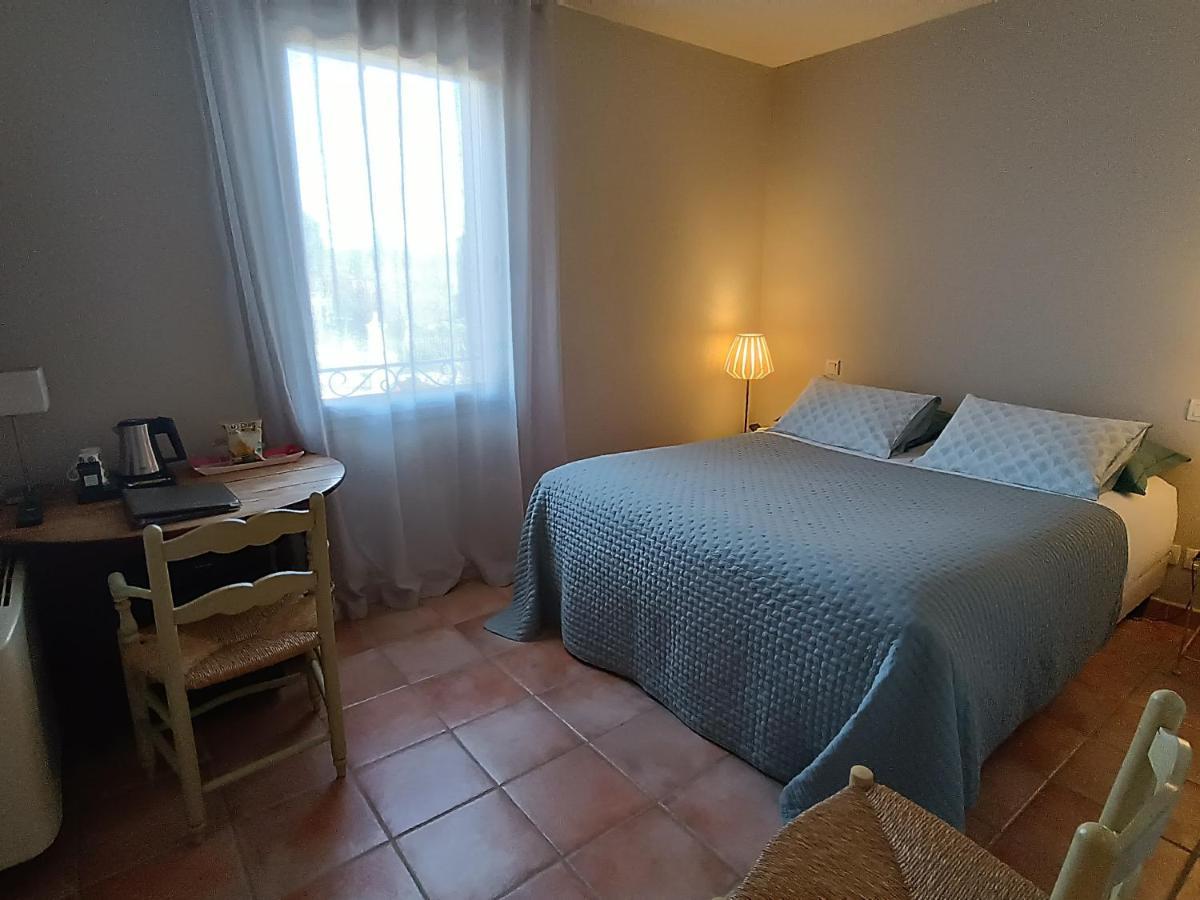 Hotel La Bastide D'Iris Vagnas Exterior photo