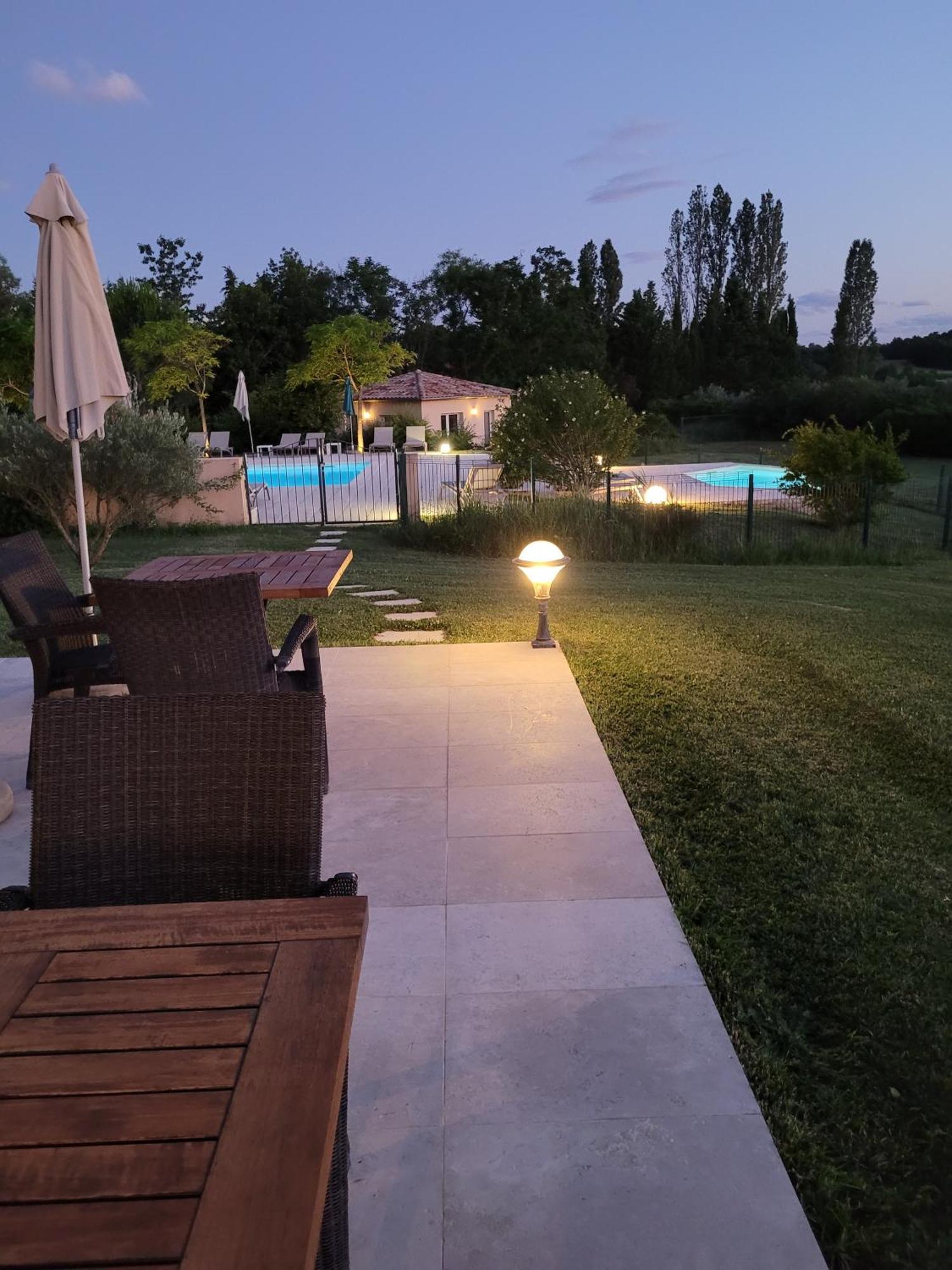 Hotel La Bastide D'Iris Vagnas Exterior photo