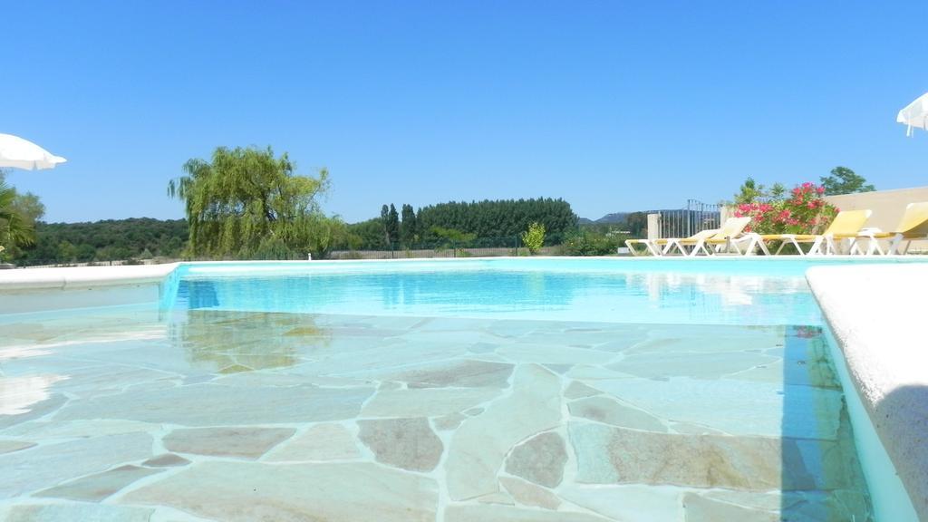 Hotel La Bastide D'Iris Vagnas Exterior photo