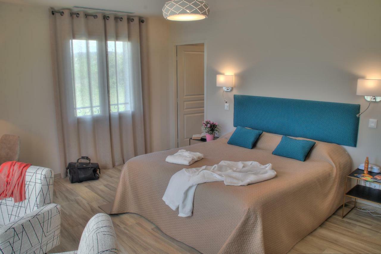 Hotel La Bastide D'Iris Vagnas Exterior photo